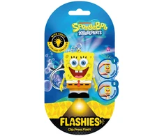 Kids Licensing Breloczek KIDS Pakabutis Žibintuvėlis Spongebob Kanciastoporty LED Do Kluczy I Plecaka Dla Dzieci / Bs10011 (SB12162)