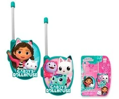 Kids Euroswan Hiszpania „Gabby's Dollhouse Walkie Talkie“