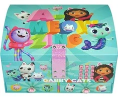 Kids Euroswan Hiszpania Koci Domek Gabi GD00041 žalia