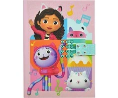 Kids Euroswan Hiszpania Code Istorija – dienoraštis su slaptu kodu – Gabbys Dollhouse (033704450)