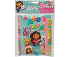 Kids Licensing Gabbys Dollhouse stationery set 5pcs