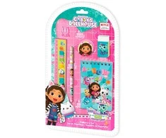 Kids Euroswan - Akcesoria licencyjne Rinkinys piśmienniczy 5el Koci Domek Gabi. Gabby's Dollhouse GD00036 Kids Euroswan