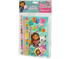 Kids Licensing Gabbys Dollhouse stationery set 5pcs