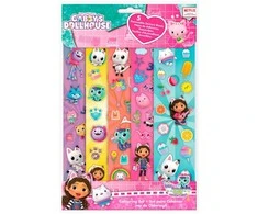 Kids Euroswan - Akcesoria licencyjne „Gabby's Dollhouse“ lipdukų rinkinys