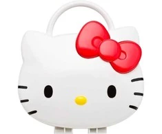 Kids Euroswan „Hello Kitty“ kūrybinis rinkinys lagamine