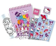 Kids Euroswan „Hello Kitty“ kūrybinis rinkinys lagamine