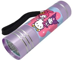 Galt Vaikams Euroswan Ispanija *****Hello Kitty LED žibintuvėlis 4Wz HK50196 91554