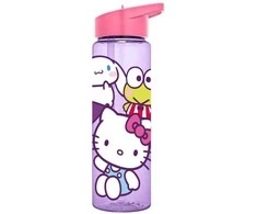 Gertuvė KIDS Bidon Buteliukas su Ustnikiem do Napojów dla Hello Kitty 600ml / HK50208