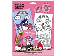 Kids Euroswan Hiszpania *****Hello Kitty komplektas do kolorow.HK50189 91486