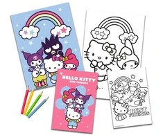 Kids Euroswan Hiszpania *****Hello Kitty komplektas do kolorow.HK50189 91486