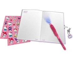 Kids Euroswan Hello Kittyn dienoraštis + stebuklingas rašiklis HK50184
