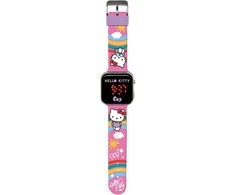 Kids Euroswan Skaitmeninis LED laikrodis "Hello Kitty Friends