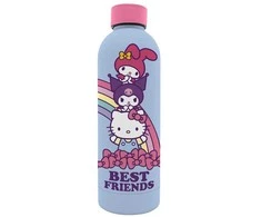 Kids Euroswan - Akcesoria licencyjne Kids Euroswan - Priedai licencyjne Buteliukas termiczna ze stali nierdzewnej 800ml | Hello Kitty