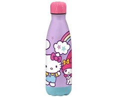 Kids Euroswan - Akcesoria licencyjne Kids Euroswan - Priedai licencyjne Bidon aluminiowy Soft Touch - 500ml | Hello Kitty