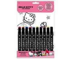 Kids Euroswan - Akcesoria licencyjne Vaikams Euroswan Ispanija *****Hello Kitty nupiešta skaičiais HK50188 91479