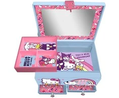 Galt Hello Kitty papuošalų dėžutė su kodu HK50194