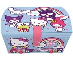 Galt Hello Kitty papuošalų dėžutė su kodu HK50194