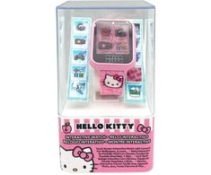 Gepardwatches Kids Euroswan Hiszpania *****Išmanusis laikrodis „Hello Kitty“ 10funk.HK50129 86154