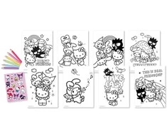Kids Euroswan Hiszpania *****Hello Kitty komplektas do kolorow.HK50190 91493