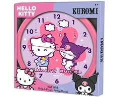Lumarko Vaikiškas „Euroswan Spain“ *****Sieninis laikrodis „Hello Kitty“ HK50199 91585