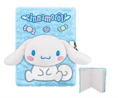 Pliušinis dienoraštis 3D A5 Cinnamoroll CIN0019 Kids Euroswan
