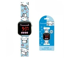 Išmanusis laikrodis KIDS Skaitmeninis Laikrodis Led Skaitmeninis Dziecięcy Dla Dziecka Hello Kitty Cinnamoroll / Cin0001