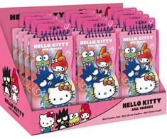 Kids Euroswan - Akcesoria licencyjne Kids Euroswan Hiszpania *****Hello Kitty lipdukų rinkinys, trafaretai HK50143 87007