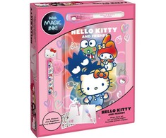 Kids Licensing Hello Kitty Diary + magic pen + topper pen