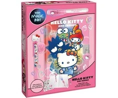 Kids Licensing Hello Kitty Diary + magic pen + topper pen