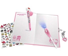 Kids Licensing Hello Kitty Diary + magic pen + topper pen