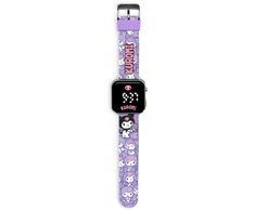 Kids Licensing Hello Kitty Kuromi led tracker watch