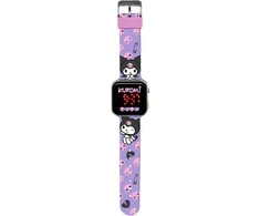 Išmanusis laikrodis Kids Euroswan Skaitmeninis LED laikrodis "Hello Kitty Kuromi