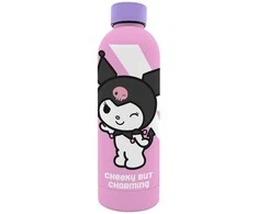 Home Decor Kids Euroswan Hiszpania *****Kuromi butelis 800 ml nerūdijančio plieno KU00003 91738