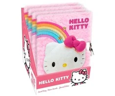 Kids Euroswan - Akcesoria licencyjne Kids Euroswan Hello Kitty pliušinis dienoraštis HK50140