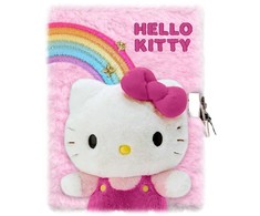 Kids Euroswan - Akcesoria licencyjne Kids Euroswan Hello Kitty pliušinis dienoraštis HK50140