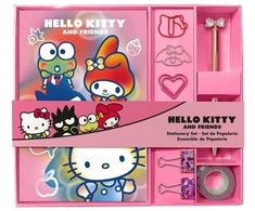 Stitch Vaikams skirtas „Euroswan Spain“ *****Hello Kitty kanceliarinių prekių rinkinys 86949