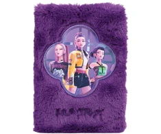 Kids Licensing KPop Demon Hunters A5 plush notebook
