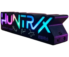 Blue Sky Studios Kids Licensing KPop Demon Hunters multicolor lamp
