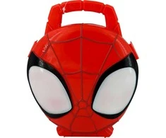 Kids Euroswan Spiderman Žmogaus-voro spalvinimo rinkinys su kietuoju dėklu
