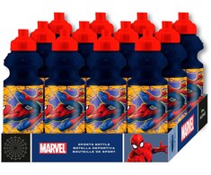 Gertuvė butelka na wodę 350ml PP Spiderman 843495 Kids Euroswan