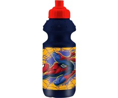Gertuvė butelka na wodę 350ml PP Spiderman 843495 Kids Euroswan