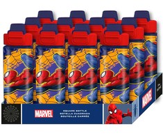 Kids Euroswan Hiszpania Kids Euroswan Bidon kwadratowy 500ml PP Spiderman 843396