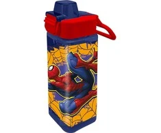 Kids Euroswan Hiszpania Kids Euroswan Bidon kwadratowy 500ml PP Spiderman 843396