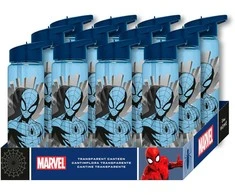 Kids Euroswan Hiszpania Sportinė gertuvė "Spiderman" 600 ml
