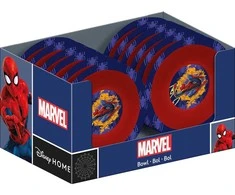 Kids Licensing Marvel Spiderman bowl