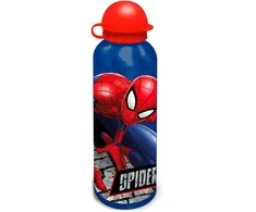 Kids Euroswan Rinkinys 2w1 Śniadaniówka Lunchbox Bidon Dla Dziecka Do Szkoły Spider-man / Sp50006