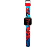 Kids Euroswan Skaitmeninis Laikrodis Led Skaitmeninis Dziecięcy Dla Dzieci Spiderman Spider-man / Spd4987