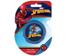 Kids Licensing Marvel Spiderman Luminous yo-yo