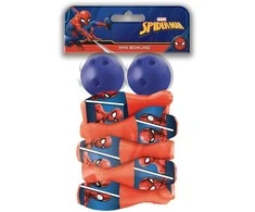 Kids Licensing Marvel Spiderman Mini Bowling