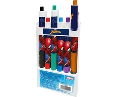 Kids Euroswan Hiszpania Vaikams Euroswan Rinkinys 6 Spiderman Pens SP50058